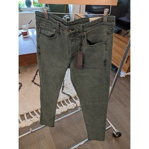 Men's Rag & Bone Size 30 Fit 2 Jeans (Hedlands)